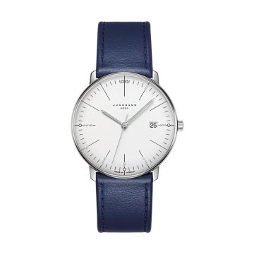 Damenarmbanduhr Edelstahl Junghans Max Bill Funkuhr
