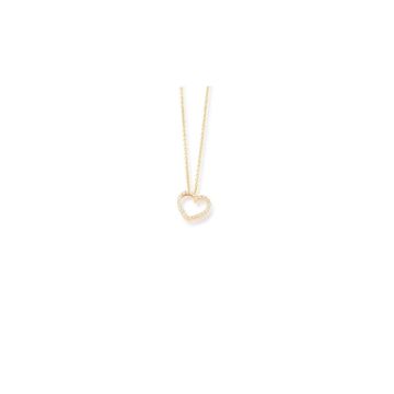 Collier Gelbgold 750 Atelier Kopf Brillantherz