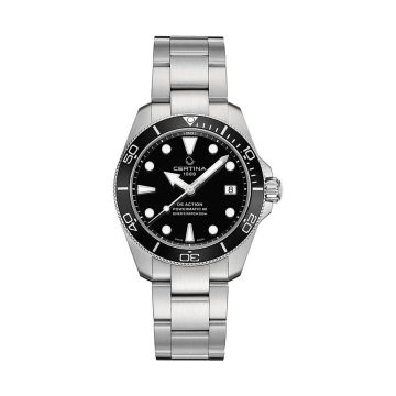 Herrenarmbanduhr Edelstahl Certina DS Action Diver Powermatic