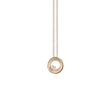 Collier Roségold 750 Annamaria Cammilli Dune Collier orange gold