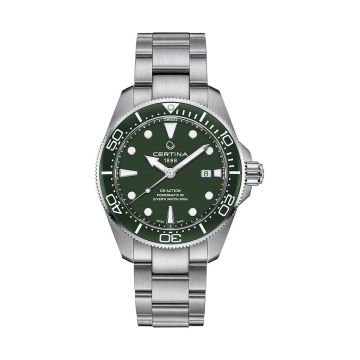 Armbanduhr Edelstahl Certina DS Action Diver