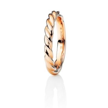 Ring Rotgold 750 Capolavoro Fantasia