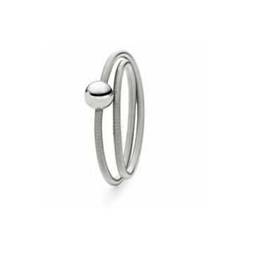 Ring Graugold 750 Niessing Colette Ring 2 Wicklungen