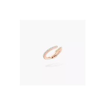Clips m. Stift / o. Stift Roségold 750 Messika Gatsby Mono Clip Middle