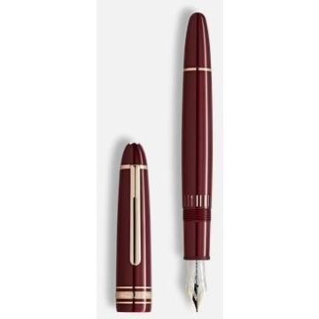 Schreibgeräte Füllfeder Montblanc Meisterstück #146 FP LeGrand Burgundy M