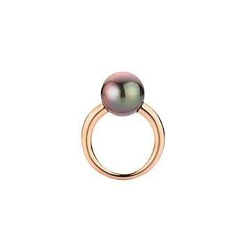 Ring Rotgold 750 Gellner Pearls Modern Classics