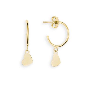 Ohrstecker Gelbgold 585 Atelier Kopf Ohrschmuck