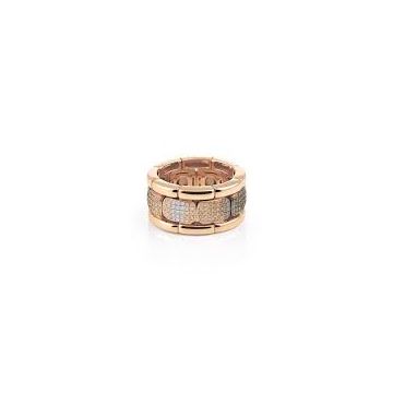 Ring Rotgold 750 Al Coro Stretch La Piazza