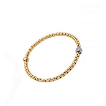 Armband Gelbgold 750 Fope Flex It EKA