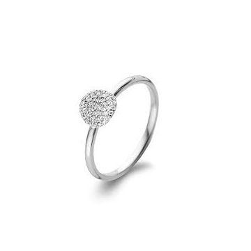 Ring Weissgold 750 Bigli Wave