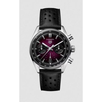 Herrenarmbanduhr Edelstahl Tag Heuer Carrera Carrera Chronograph