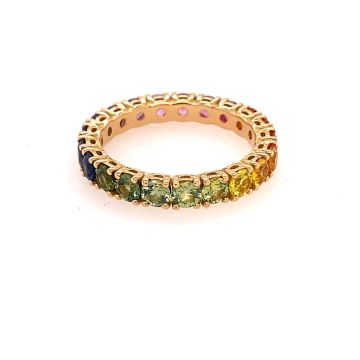 Ring Roségold 750 Atelier Kopf Saphir