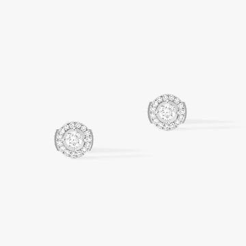 Ohrstecker Weissgold 750 Messika Joy Joy Diamants Ronds 0,10ct x 2