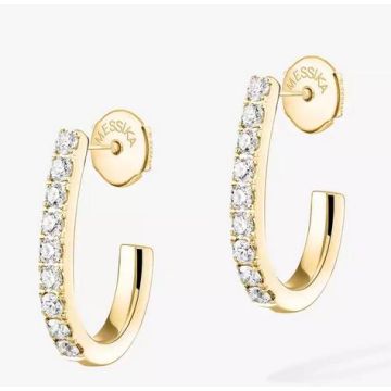 Creolen Gelbgold 750 Messika Gatsby XS