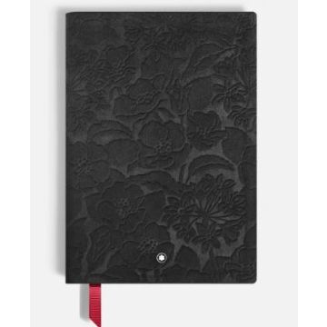 Notebook Leder echt Montblanc Mittelgroßes Notizbuch, Writers Edition Homage to Bram Stoker, Linierte Seiten