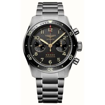 Armbanduhr Titan Longines Spirit SPIRIT FLYBACK TITANIUM
