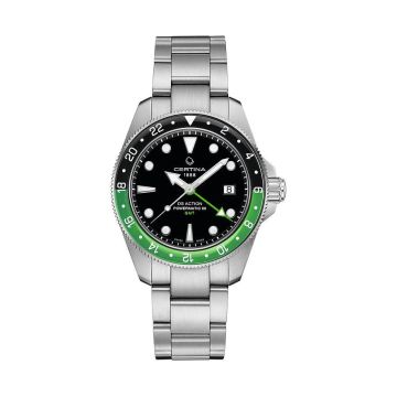 Armbanduhr Edelstahl Certina DS Action DS Action GMT Powermatic 80