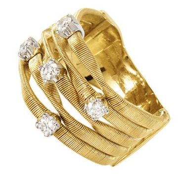 Ring Gelbgold 750 Marco Bicego Marrakech Marrakech