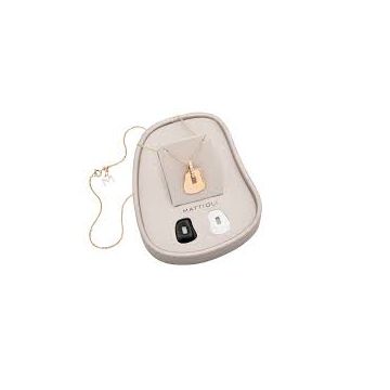 Collier Rotgold 750 Mattioli Puzzle Ceramica