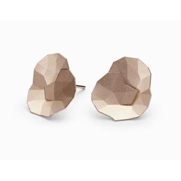 Ohrstecker Rotgold 750 Niessing TOPIA