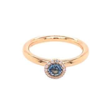 Ring Rotgold 750 Atelier Kopf Brillantring