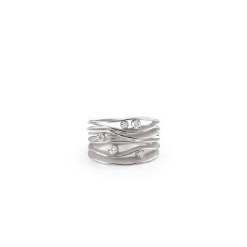 Ring Weissgold 750 Annamaria Cammilli Shine