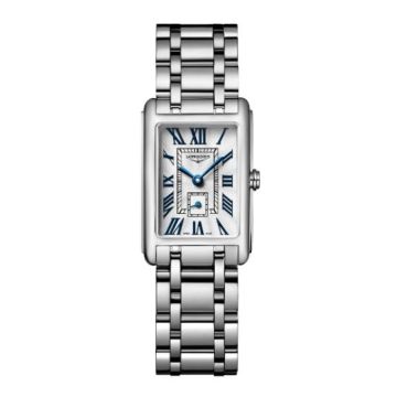 Armbanduhr Edelstahl Longines Dolce Vita