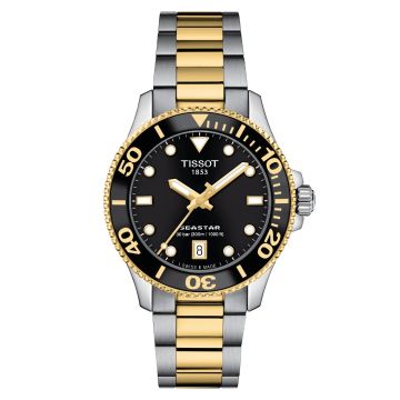 Armbanduhr Edelstahl/PVD besch. gelb Tissot Seastar Tissot Seastar 1000