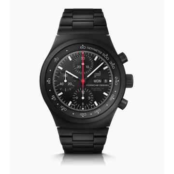 Armbanduhr Titan Porsche Design Chronograph 1 - All Black Numbered Edition