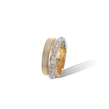Ring Bicolor GW750 Marco Bicego Masai