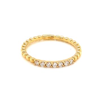 Ring Gelbgold 750 Atelier Kopf Brillantring