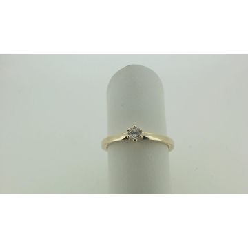 Ring Gelbgold 585 Atelier Kopf Brillantring