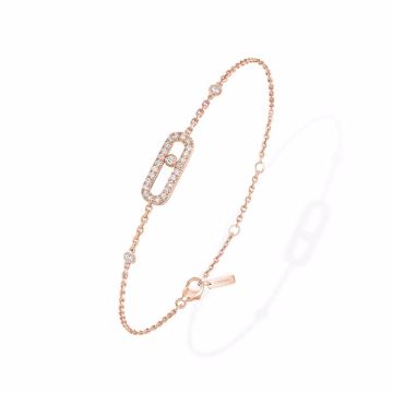 Armband Roségold 750 Messika Move Classic Move Uno