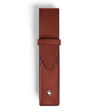Etuis, Schmuckkassetten, etc. Leder echt Montblanc Etui Montblanc Envelope für 1 Schreibgerät