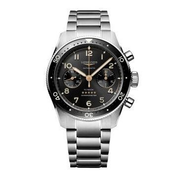 Armbanduhr Edelstahl Longines Spirit LONGINES SPIRIT FLYBACK