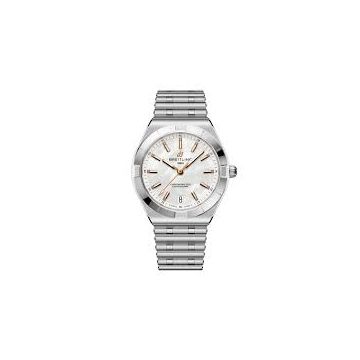 Damenarmbanduhr Edelstahl Breitling Chronomat Automatic 36