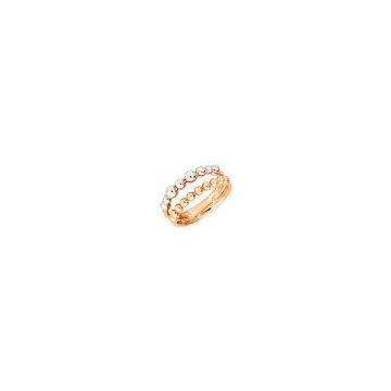 Ring Roségold 9 Karat DoDo Ring Bollicine