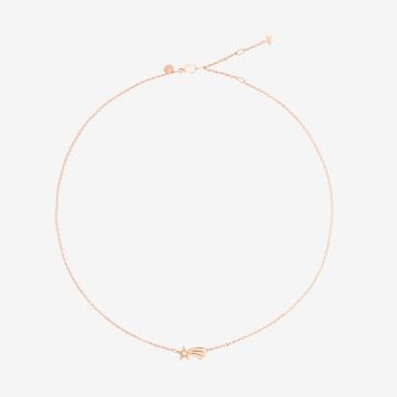 Collier Roségold 9 Karat DoDo Komet