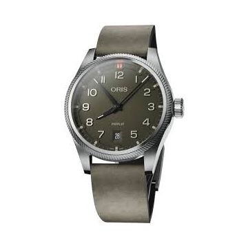 Herrenarmbanduhr Edelstahl Oris ProPilot ProPilot Date