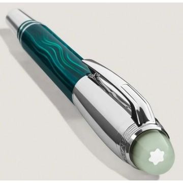 Schreibgeräte Fineliner Montblanc StarWalker PolarGreen Metal Fineliner