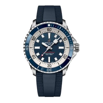 Herrenarmbanduhr Edelstahl Breitling Superocean Superocean Automatic 42