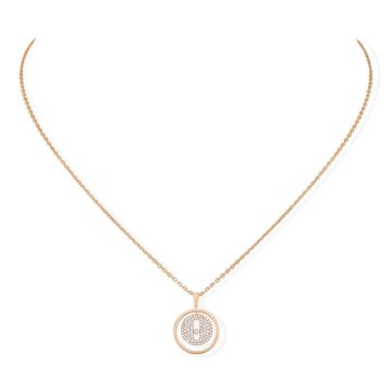 Collier Roségold 750 Messika Lucky Move 18 Karat