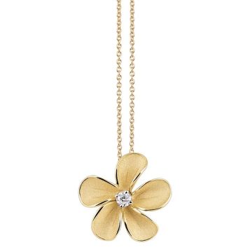 Collier Gelbgold 750 Annamaria Cammilli Cherry Bloom