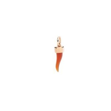 Anhänger Roségold 9 Karat DoDo Horn Charm