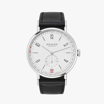 Armbanduhr Edelstahl Nomos Tangente 2date