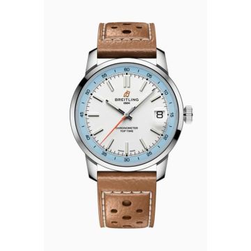 Herrenarmbanduhr Edelstahl Breitling Top Time B31