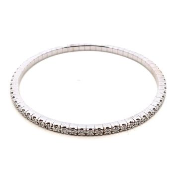 Armband Weissgold 750 Atelier Kopf Tennisarmband