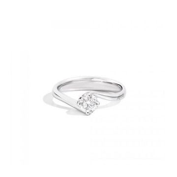 Ring Weissgold 750 Recarlo Diamantring