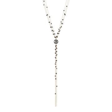 Collier Roségold 750 Gellner Pearls Castaway Quasten-Collier