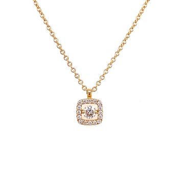 Collier Gelbgold 585 Atelier Kopf Brillantcollier